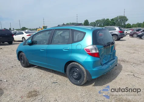 2013 Honda Fit from USA, damaged, VIN JHMGE8G34DC053267